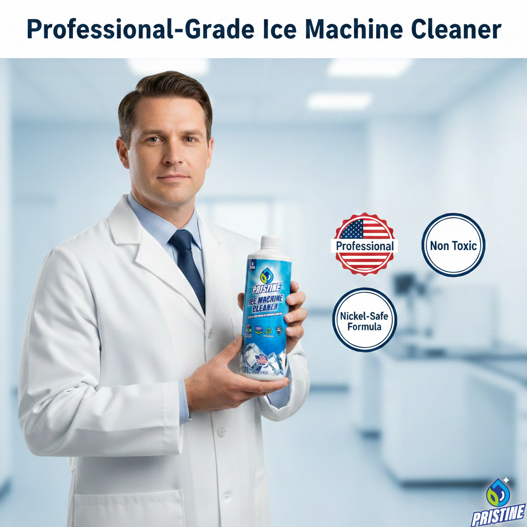 Professional-Grade Ice Machine Cleaner