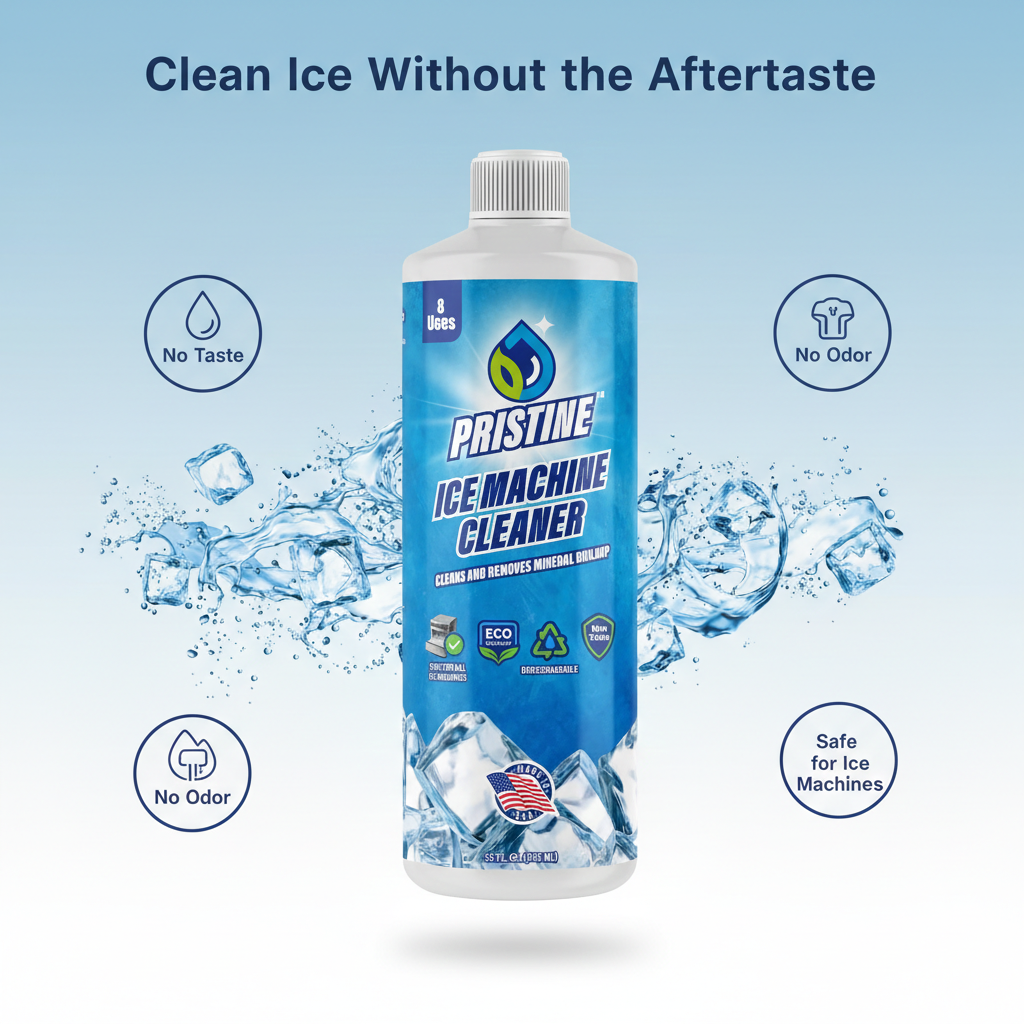 Clean Ice Without the Aftertaste