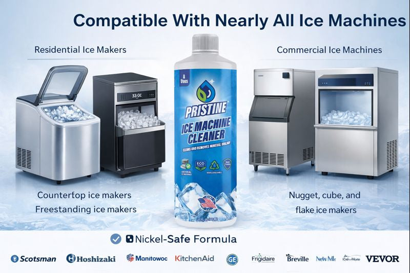 Compatible With All Ice Machines